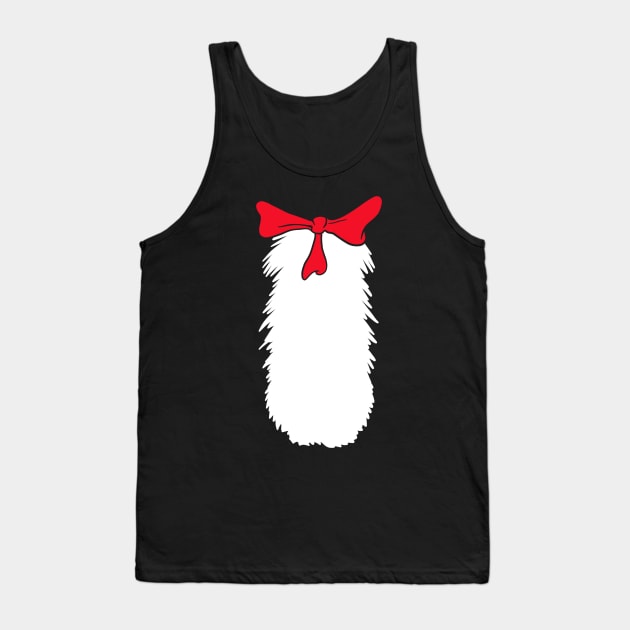 Cat In The Hat Tank Top by maddude